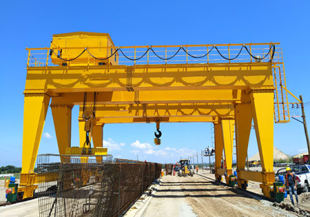 Heavy gantry crane