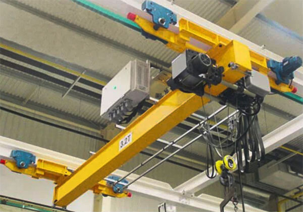 Underhung overhead crane