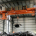 Electromagnetic overhead crane