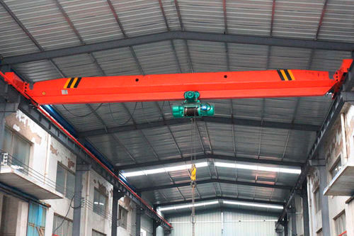 Single Girder Electric Overhead Travelling Crane