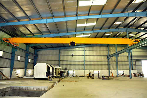 Low Headroom Single Girder Overhead Crane