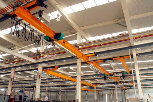 Underslung Single Girder Overhead Crane