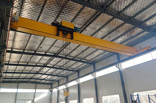 Offset Trolley Single Girder Overhead Crane