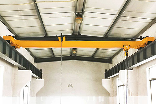 Manual Single Girder Overhead Crane
