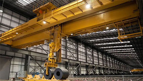 Double Girder Overhead Crane For Steel Industry