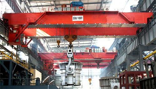 Metallurgical Casting Bridge Crane
