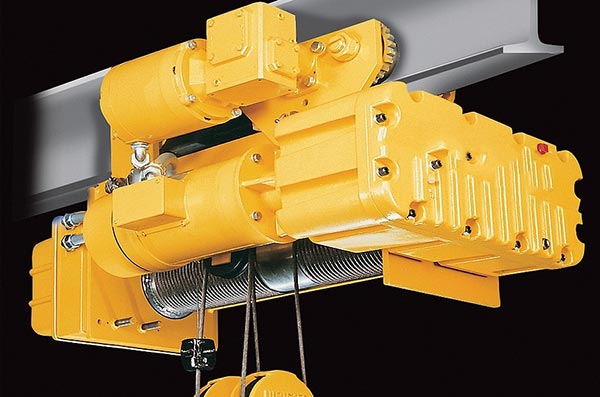 overhead crane control system