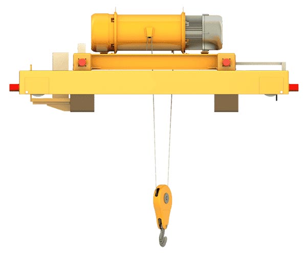 overhead crane lifting mechanism