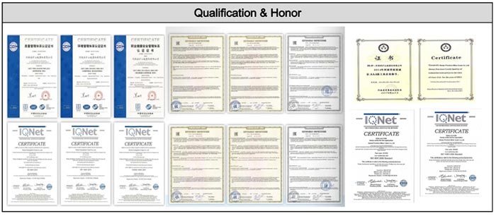 Qualification & Honor