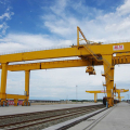rail mounted container gantry crane