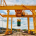 rail mounted container gantry crane
