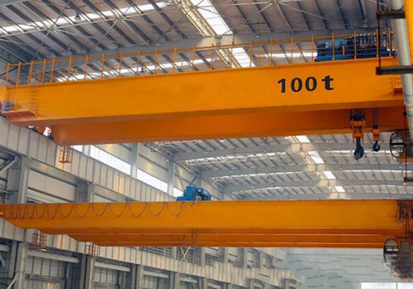100 ton overhead crane