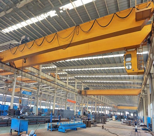 100 ton overhead crane