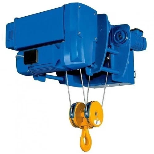 overhead crane lifting mechanism