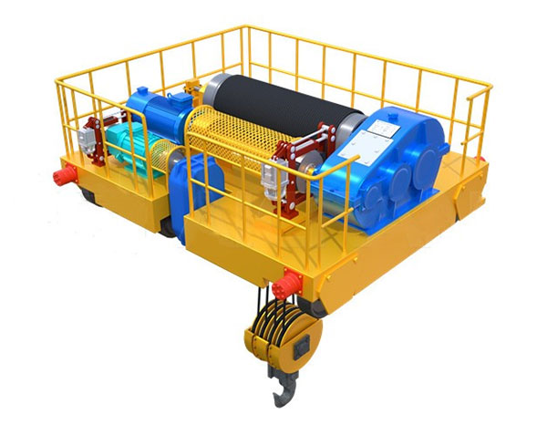 Rolling Gantry Crane Lifting System