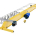 electric single girder crane