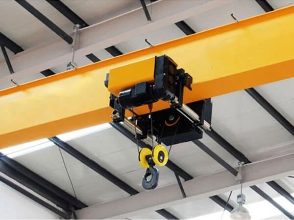 electric single girder crane