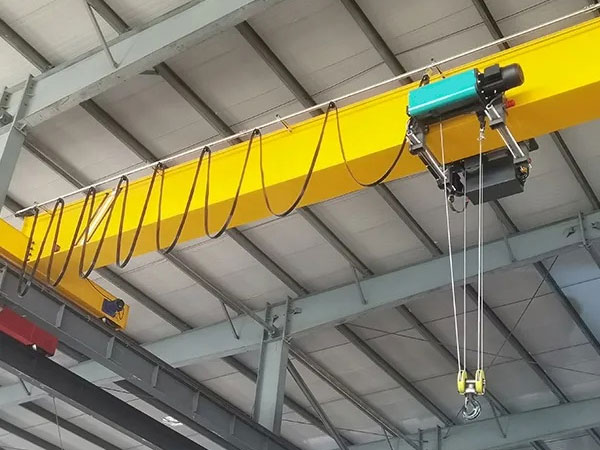 electric single girder crane