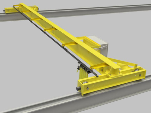 single beam suspension crane