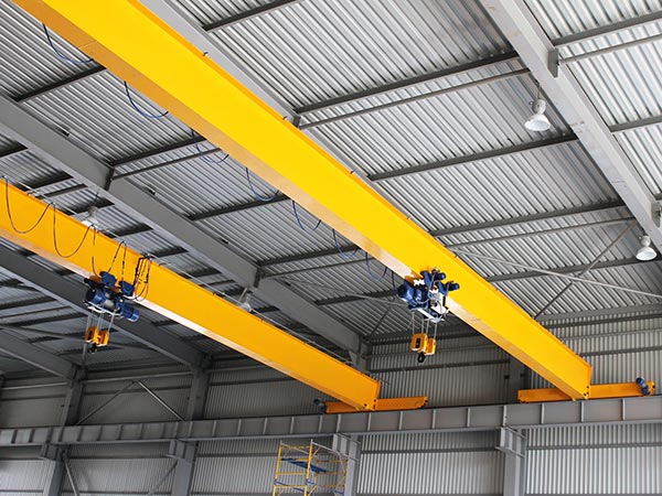 single beam bridge crane