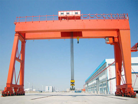 portable gantry crane 5 ton