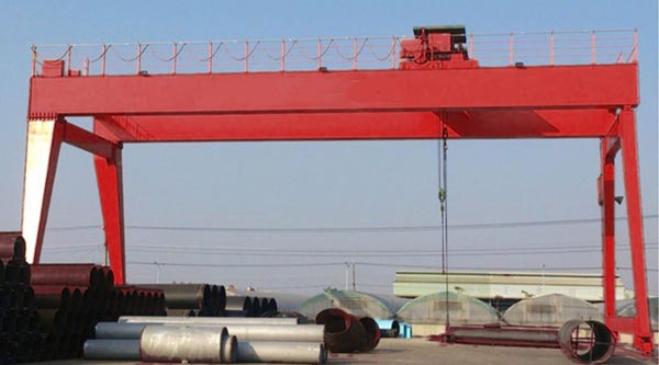 double girder gantry crane