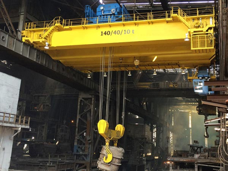 New overhead travelling crane