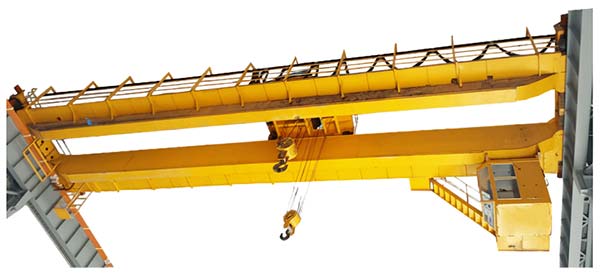 New overhead travelling crane