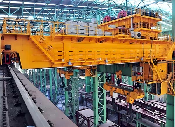 New overhead travelling crane
