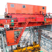 intelligent coke tank crane