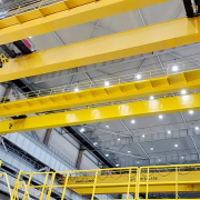 European double-beam cranes