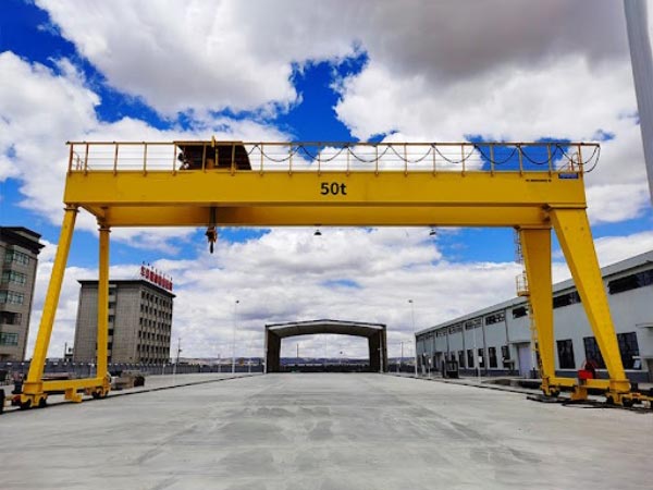 Electric hoist gantry crane