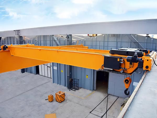 Double beam crane