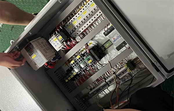Electrical equipment installation