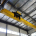 Motor-driven single beam overhead crane