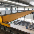 Motor-driven single beam overhead crane