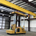 Motor-driven single beam overhead crane