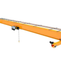 Motor-driven single beam overhead crane