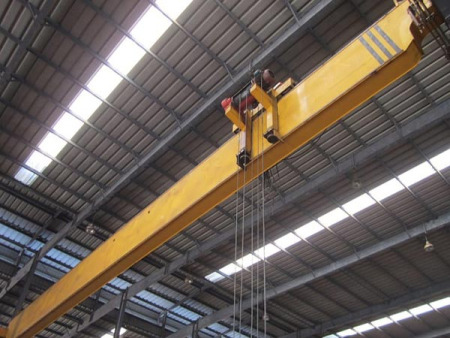 Girder bridge crane