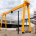single main beam hanger gantry crane