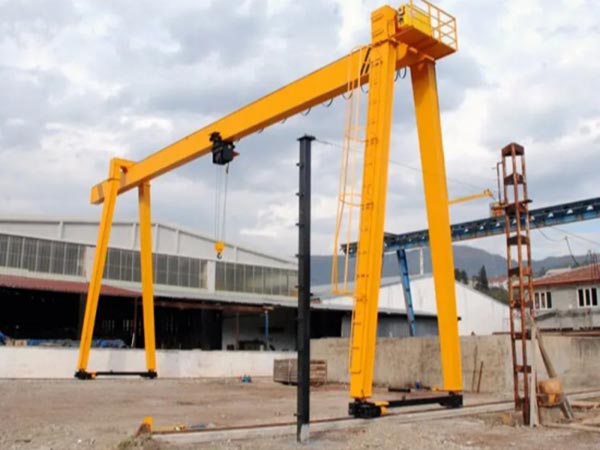 single main beam hanger gantry crane