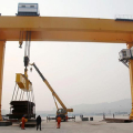 gantry crane with electric hoist