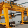 gantry crane with electric hoist