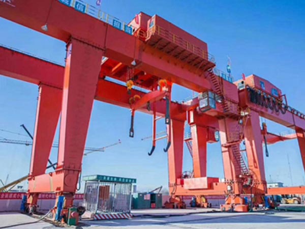 gantry crane 100 ton