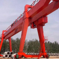 Gantry girder crane