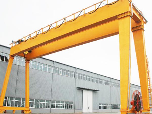 Gantry girder crane