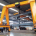 single main beam hanger gantry crane