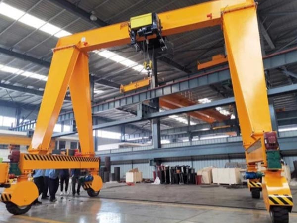 single main beam hanger gantry crane