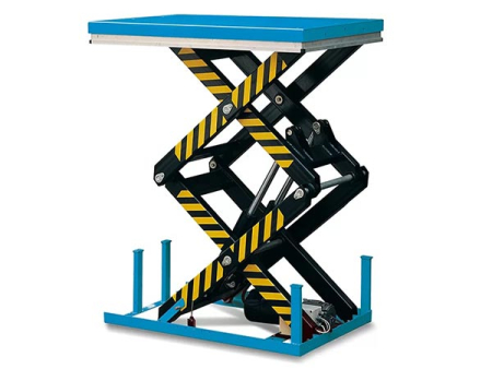 stationary hydraulic scissor lift