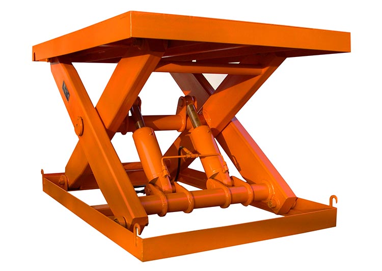 stationary hydraulic scissor lift